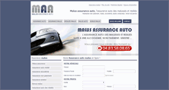 Desktop Screenshot of malusassuranceauto.fr